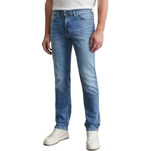 Marc O' Polo Marc OߴPolo Herren Jeanshose mit Stretch-Anteil Regular Fit, Blau (Authentic Mid Wash), W33/L32 Marc O' Polo Marc OߴPolo Herren Jeanshose mit Stretch-Anteil Regular Fit, Blau (Authentic Mid Wash), W33/L32