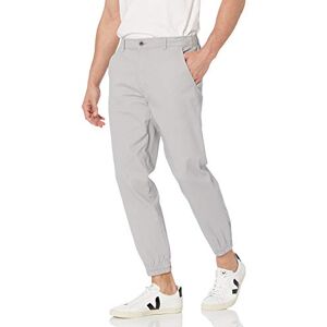 Amazon Essentials Herren Chino-Jogginghose Mit Geradem Schnitt, Hellgrau, L Amazon Essentials Herren Chino-Jogginghose Mit Geradem Schnitt, Hellgrau, L