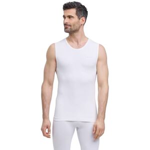 FALKE Herren Baselayer-Shirt Warm M S/L SH Funktionsmaterial schnelltrocknend 1 Stück, Weiß (White 2860) neu umweltfreundlich, XL FALKE Herren Baselayer-Shirt Warm M S/L SH Funktionsmaterial schnelltrocknend 1 Stück, Weiß (White 2860) neu umweltfreundlich, XL