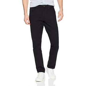 Amazon Essentials Herren 5-Pocket-Chinohose, Komfortabler Stretch, Schmale Passform (Früher Goodthreads), Schwarz, 30W / 36L Amazon Essentials Herren 5-Pocket-Chinohose, Komfortabler Stretch, Schmale Passform (Früher Goodthreads), Schwarz, 30W / 36L
