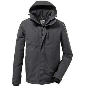 Killtec Herren Funktionsjacke mit abzippbarer Kapuze KOW 161 MN JCKT, dunkel stahl, 5XL, 37589-000 Killtec Herren Funktionsjacke mit abzippbarer Kapuze KOW 161 MN JCKT, dunkel stahl, 5XL, 37589-000