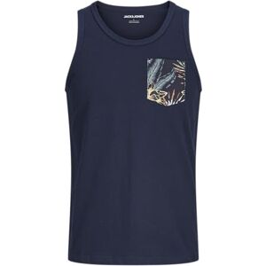 JACK & JONES Jjhonolulu Pocket AOP Tanktop Sl JACK & JONES Jjhonolulu Pocket AOP Tanktop Sl