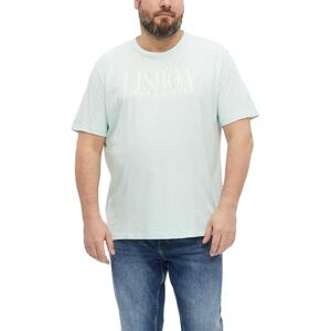 s.Oliver Herren Shirt 2181139 64D6 blau grün 3XL s.Oliver Herren Shirt 2181139 64D6 blau grün 3XL