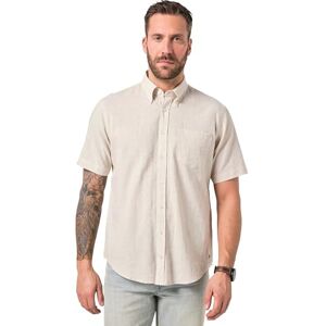 JP 1880 Herren große Größen Übergrößen Menswear L-8XL JP1880 Hemd, Halbarm, Leinenmix, Buttondown-Kragen, Modern Fit, bis 8 XL JP 1880 Herren große Größen Übergrößen Menswear L-8XL JP1880 Hemd, Halbarm, Leinenmix, Buttondown-Kragen, Modern Fit, bis 8 XL