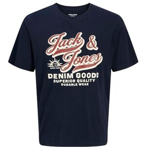 JACK & JONES Jjelogo Tee Ss O-Neck 2 Col Aw25 Sn JACK & JONES Jjelogo Tee Ss O-Neck 2 Col Aw25 Sn