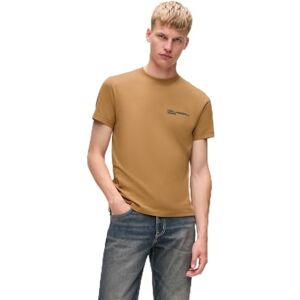KARL LAGERFELD JEANS Slim Short Sleeves Tee, Chipmunk, L KARL LAGERFELD JEANS Slim Short Sleeves Tee, Chipmunk, L