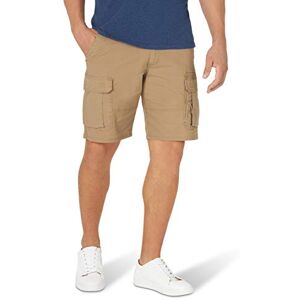 Wrangler Authentics Herren Klassische Cargo-Stretch-Shorts Cargos, Versteinerte Eiche, 52 Wrangler Authentics Herren Klassische Cargo-Stretch-Shorts Cargos, Versteinerte Eiche, 52