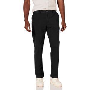 Amazon Essentials Herren Lässige Slim-Fit-Ganztags-Stretch-Chinohose, Schwarz, 36W / 34L Amazon Essentials Herren Lässige Slim-Fit-Ganztags-Stretch-Chinohose, Schwarz, 36W / 34L