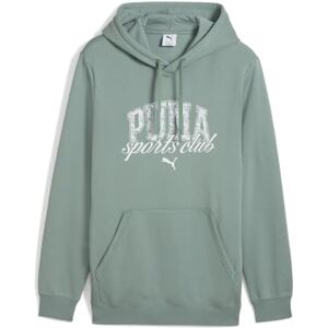 Puma Herren Class Hoodie FL Kapuzenpullis, Green Moon, Puma Herren Class Hoodie FL Kapuzenpullis, Green Moon,