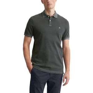 Marc O' Polo Marc OߴPolo Herren Kurzarm-Poloshirt mit Stretch-Anteil Shaped Fit, Grau (Grau), L Marc O' Polo Marc OߴPolo Herren Kurzarm-Poloshirt mit Stretch-Anteil Shaped Fit, Grau (Grau), L