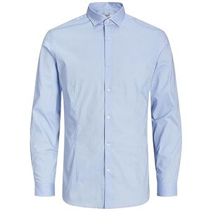 JACK & JONES JJPRPARMA SHIRT L/S NOOS Herren,Cashmere Blue/Fit:super Slim,S JACK & JONES JJPRPARMA SHIRT L/S NOOS Herren,Cashmere Blue/Fit:super Slim,S