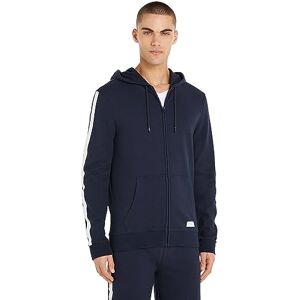 Tommy Hilfiger Herren Hoodie mit Reißverschluss mit Kapuze, Blau (Desert Sky), M Tommy Hilfiger Herren Hoodie mit Reißverschluss mit Kapuze, Blau (Desert Sky), M
