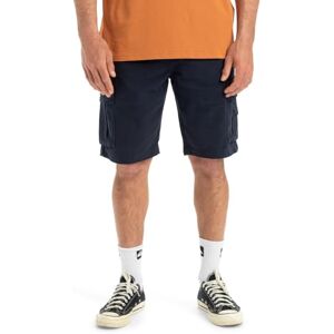 Quiksilver Herren Crucial Battle Cargo Walk Shorts, Dunkles Marineblau, (28W) UK Quiksilver Herren Crucial Battle Cargo Walk Shorts, Dunkles Marineblau, (28W) UK