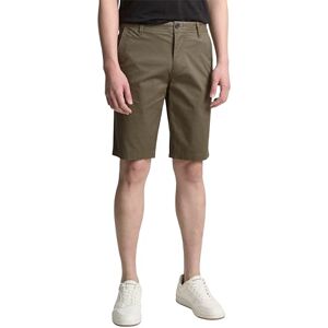 TOM TAILOR Slim Chino Shorts, beige Triangle Print, 38 TOM TAILOR Slim Chino Shorts, beige Triangle Print, 38