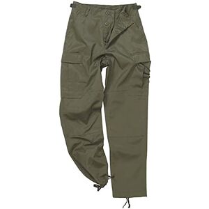 Mil-Tec US Feldhose Typ BDU • Taktische Herren Cargohose mit 6 Taschen & Knieverstärkung • Robuste Einsatzhose aus Baumwolle & Polyester • Verstellbare Bundweite & Beinabschluss mit Zugband Mil-Tec US Feldhose Typ BDU • Taktische Herren Cargohose mit 6 Taschen & Knieverstärkung • Robuste Einsatzhose aus Baumwolle & Polyester • Verstellbare Bundweite & Beinabschluss mit Zugband