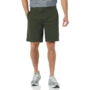 Amazon Essentials Herren Slim-Fit-Chinoshorts, 23cm, Dunkles Olivgrün, 36W Amazon Essentials Herren Slim-Fit-Chinoshorts, 23cm, Dunkles Olivgrün, 36W