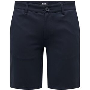 Only & Sons Herren Onsmark Gw 8667 Noos Shorts, Night Sky, XL EU Only & Sons Herren Onsmark Gw 8667 Noos Shorts, Night Sky, XL EU