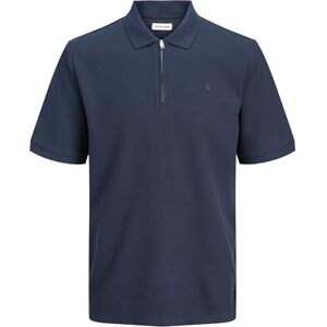 JACK & JONES Male Poloshirt Plus Size Einfarbig Poloshirt JACK & JONES Male Poloshirt Plus Size Einfarbig Poloshirt