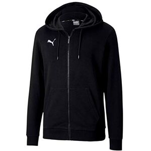Puma Herren Teamgoal 23 Casuals Hooded Jac Pullover, Black, L EU Puma Herren Teamgoal 23 Casuals Hooded Jac Pullover, Black, L EU