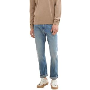 TOM TAILOR Herren 1042340 Josh Regular Slim Jeans, 10112 Clean Light Stone Blue Denim, 33W / 32L EU TOM TAILOR Herren 1042340 Josh Regular Slim Jeans, 10112 Clean Light Stone Blue Denim, 33W / 32L EU
