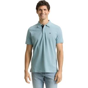 TOM TAILOR Herren 1031006 Herren Poloshirt, 30838 Tourmaline, S TOM TAILOR Herren 1031006 Herren Poloshirt, 30838 Tourmaline, S