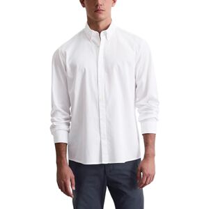 Marc O' Polo Herren Hemd aus Bio-Baumwolle Regular Fit, Weiß (White), XXL Marc O' Polo Herren Hemd aus Bio-Baumwolle Regular Fit, Weiß (White), XXL
