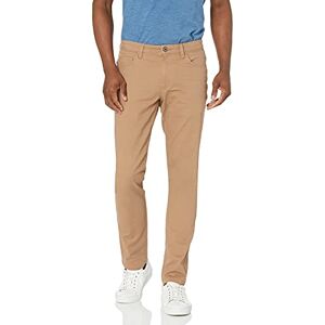 Amazon Essentials Goodthreads Men's Skinny-Fit 5-Pocket Chino Pants, -Khaki, 33W x 28L Amazon Essentials Goodthreads Men's Skinny-Fit 5-Pocket Chino Pants, -Khaki, 33W x 28L