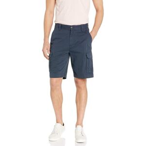 Amazon Essentials Herren 25cm Cargo-Shorts in klassischer Passform (erhältlich in Big & Tall), Dunkles Marineblau, 48W Amazon Essentials Herren 25cm Cargo-Shorts in klassischer Passform (erhältlich in Big & Tall), Dunkles Marineblau, 48W