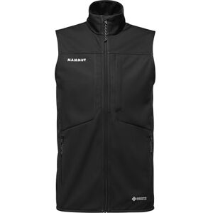 Mammut Ultimate VIII SO Vest Men Leichte Softshell-Weste für Herren Schwarz, L Mammut Ultimate VIII SO Vest Men Leichte Softshell-Weste für Herren Schwarz, L