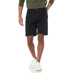 Amazon Essentials Herren Slim-Fit-Stretchshorts Mit 5 Taschen, 22,9cm Beininnenlänge, Schwarz, 31W Amazon Essentials Herren Slim-Fit-Stretchshorts Mit 5 Taschen, 22,9cm Beininnenlänge, Schwarz, 31W