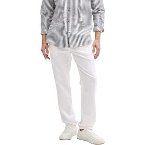 TOM TAILOR Chino Hose mit Leinenanteil, Smokey Olive Green, 30/36 TOM TAILOR Chino Hose mit Leinenanteil, Smokey Olive Green, 30/36