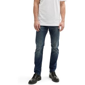 TOM TAILOR Denim Herren Piers Slim Jeans 10282 Dark Stone Wash Denim 36W / 32L TOM TAILOR Denim Herren Piers Slim Jeans 10282 Dark Stone Wash Denim 36W / 32L