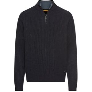 camel active Herren Strick-Troyer aus Reiner Lammwolle Navyblau, Menswear-L camel active Herren Strick-Troyer aus Reiner Lammwolle Navyblau, Menswear-L