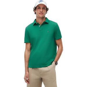 Tommy Hilfiger Herren Poloshirt Kurzarm Core 1985 Regular Fit, Grün (Nouveau Green), M Tommy Hilfiger Herren Poloshirt Kurzarm Core 1985 Regular Fit, Grün (Nouveau Green), M