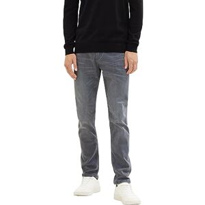 TOM TAILOR Herren 1021161 Josh Regular Slim Jeans, 10210 Grey Denim, 34W / 30L EU TOM TAILOR Herren 1021161 Josh Regular Slim Jeans, 10210 Grey Denim, 34W / 30L EU