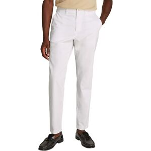 Tommy Hilfiger Herren Chino Hose Harlem Tapered Fit, Weiß (Th Optic White), 29W/34L Tommy Hilfiger Herren Chino Hose Harlem Tapered Fit, Weiß (Th Optic White), 29W/34L