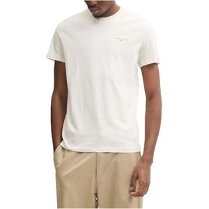 Tommy Jeans Herren T-Shirt Kurzarm Slim Linear Chest Tee mit Rundhalsausschnitt, Grau (Oat Marl Htr), XXL Tommy Jeans Herren T-Shirt Kurzarm Slim Linear Chest Tee mit Rundhalsausschnitt, Grau (Oat Marl Htr), XXL