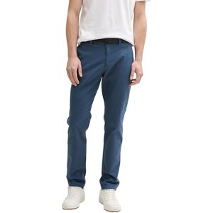 TOM TAILOR Herren Slim Fit Stretch Chino Hose mit Gürtel TOM TAILOR Herren Slim Fit Stretch Chino Hose mit Gürtel