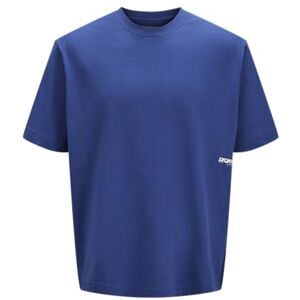 JACK & JONES Jcounion Small Print Tee Ss Crew Neck JACK & JONES Jcounion Small Print Tee Ss Crew Neck
