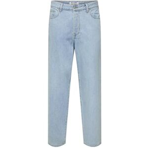 Only & Sons Herren Onsfive Baggy Lb 2616 Tai DNM, Light Blue Denim, 36W x 34L Only & Sons Herren Onsfive Baggy Lb 2616 Tai DNM, Light Blue Denim, 36W x 34L