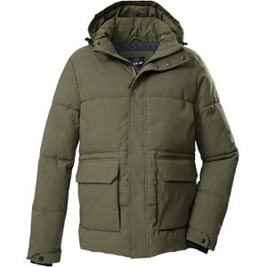 G.I.G.A. DX Herren Steppjacke/Funktionsjacke mit abzippbarer Kapuze GW 26 MN QLTD JCKT, olivgrün, 4XL, 43518-000 G.I.G.A. DX Herren Steppjacke/Funktionsjacke mit abzippbarer Kapuze GW 26 MN QLTD JCKT, olivgrün, 4XL, 43518-000