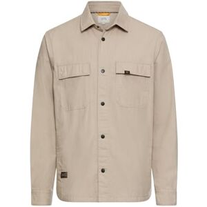 camel active Herren Overshirt mit Taschen Beige, Menswear-M camel active Herren Overshirt mit Taschen Beige, Menswear-M