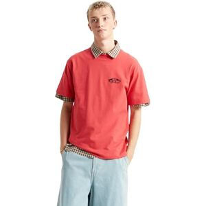 Vans Double Standard SS Tee Crimson Haze, XL, Crimson Haze, XL Vans Double Standard SS Tee Crimson Haze, XL, Crimson Haze, XL