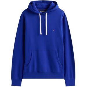 Tommy Hilfiger Herren Hoodie Seasonal Fleece mit Bauchtasche, Blau (Wedge Blue), XS Tommy Hilfiger Herren Hoodie Seasonal Fleece mit Bauchtasche, Blau (Wedge Blue), XS