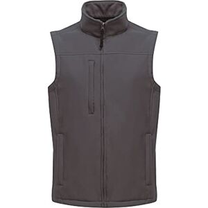 Regatta Professional Softshell-Weste Flux für Herren, Grau, Größe XL, wasserabweisend und wärmend Regatta Professional Softshell-Weste Flux für Herren, Grau, Größe XL, wasserabweisend und wärmend