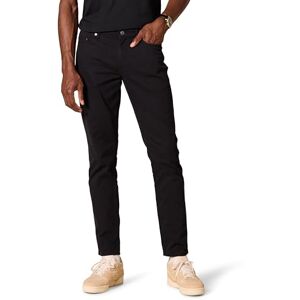 Amazon Essentials Herren 5-Pocket-Stretch-Twillhose, Schlanke Passform, Schwarz, 30W / 30L Amazon Essentials Herren 5-Pocket-Stretch-Twillhose, Schlanke Passform, Schwarz, 30W / 30L