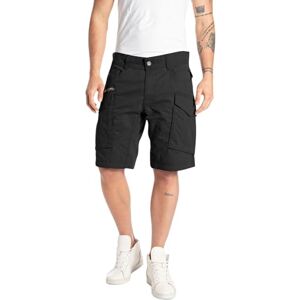 Replay Herren Cargo-Shorts Joe Short Regular-Fit mit Stretch, Black 098 (Schwarz), 36W Replay Herren Cargo-Shorts Joe Short Regular-Fit mit Stretch, Black 098 (Schwarz), 36W
