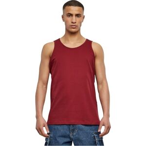 Build Your Brand Herren Basic Tank Top – Sportliches ärmelloses T-Shirt aus Baumwolle mit Rundhals für Training Gym Fitness Sommer und Casual Streetwear,Burgundy,4XL Build Your Brand Herren Basic Tank Top – Sportliches ärmelloses T-Shirt aus Baumwolle mit Rundhals für Training Gym Fitness Sommer und Casual Streetwear,Burgundy,4XL