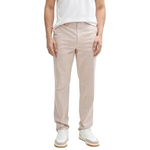 TOM TAILOR Chino Hose mit Leinenanteil, Sapphire Blue Chambray, 30/32 TOM TAILOR Chino Hose mit Leinenanteil, Sapphire Blue Chambray, 30/32