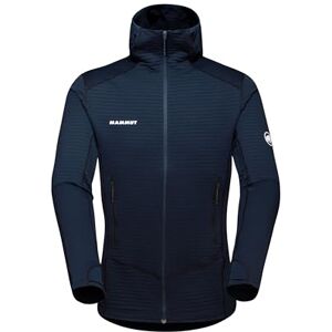 Mammut Taiss Light ML Hooded Jacket Men Midlayer Fleecejacke für Herren mit Kapuze Marine, XXL Mammut Taiss Light ML Hooded Jacket Men Midlayer Fleecejacke für Herren mit Kapuze Marine, XXL